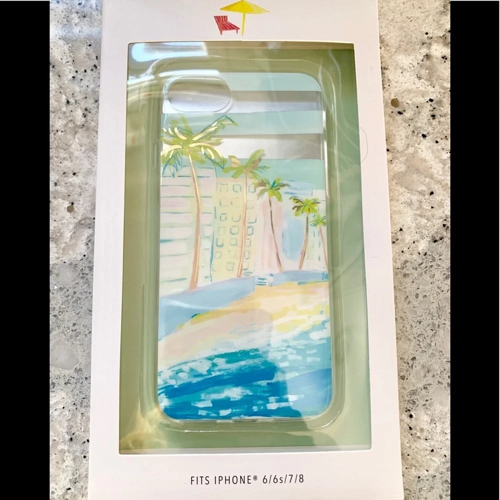 Anthropologie Blakey Made IPhone Case